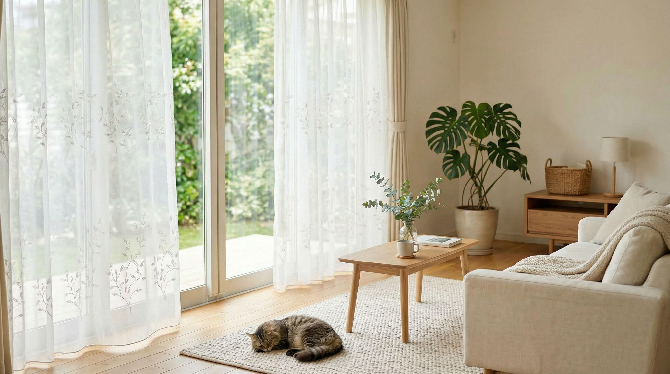 Perfect Indoor Curtains for Summer