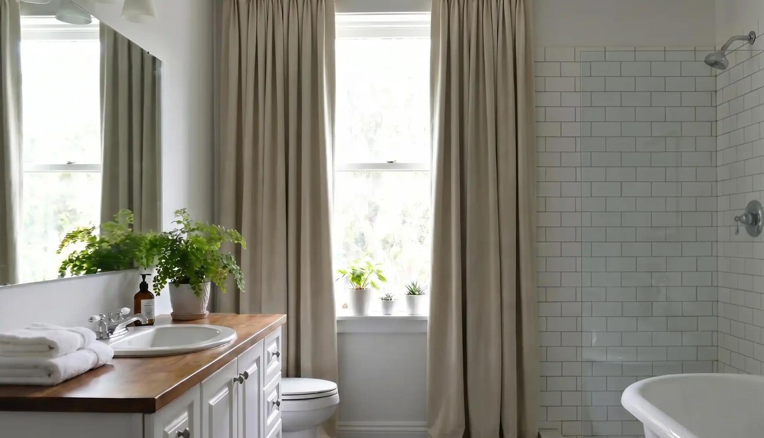 Room Privacy Curtains
