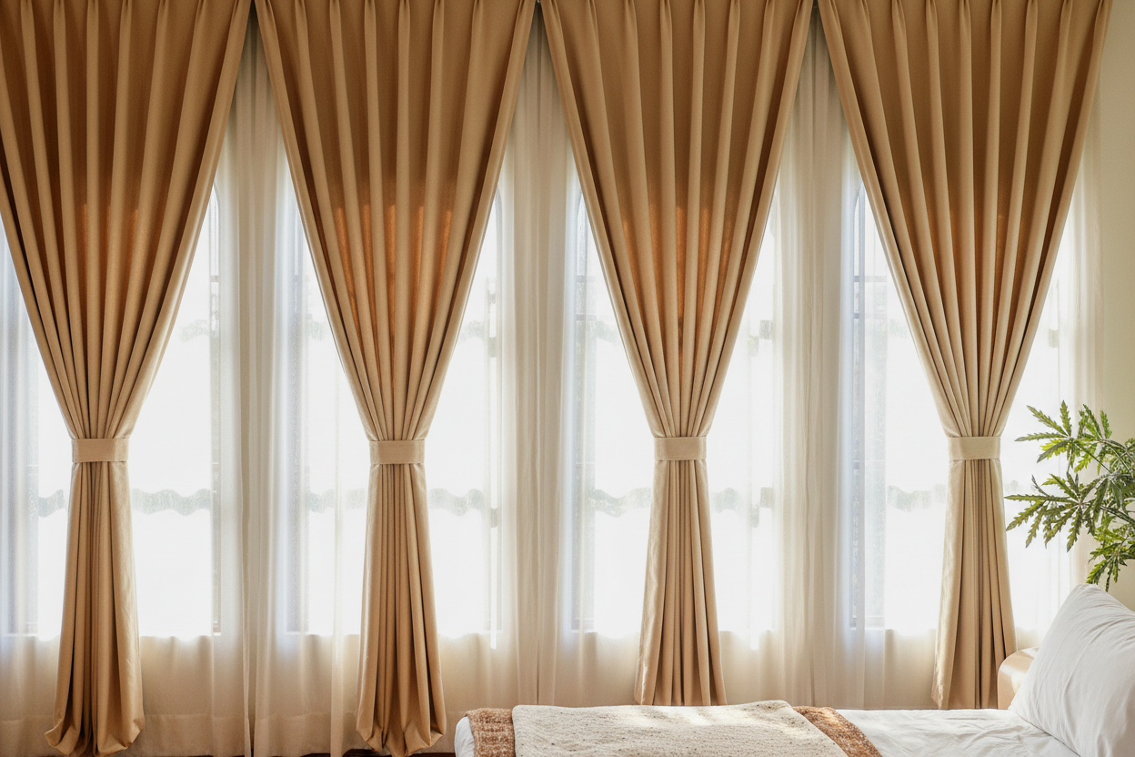 est bedroom curtains for privacy, light control, and style