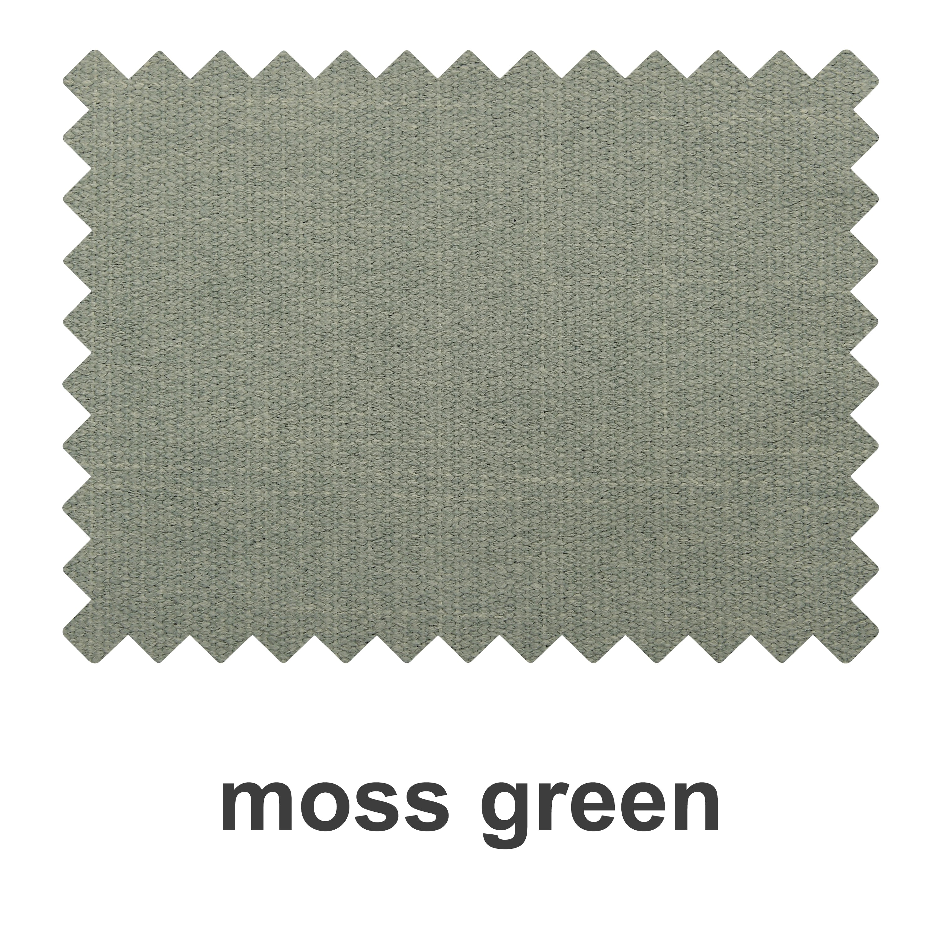 Moss green natural linen woven texture fabric and heavyweight cotton fabric swatch booklet by DWCN Official.