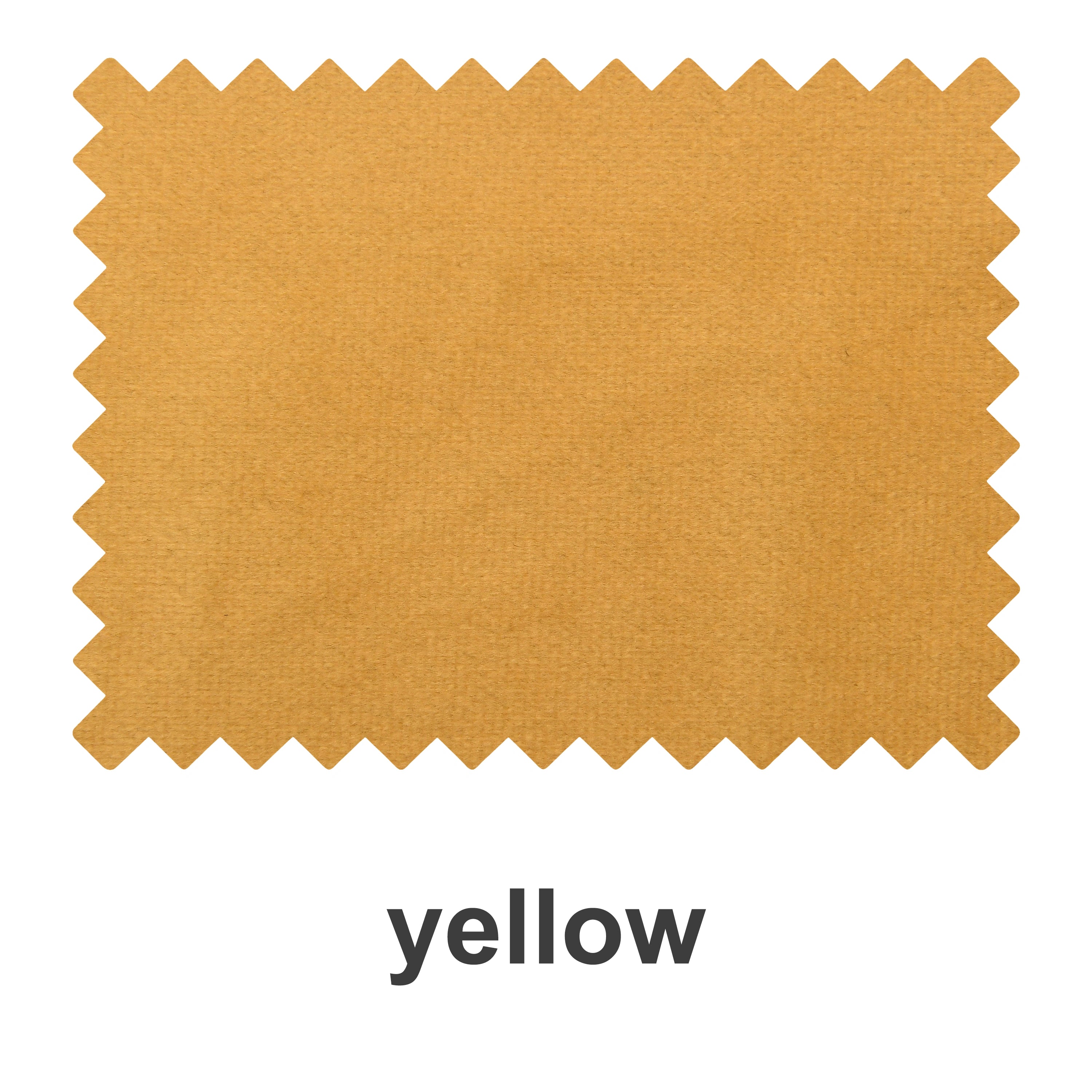 DWCN Official Premium Velvet Blackout Fabric Swatch Booklet showing various black velvet fabric samples on yellow background