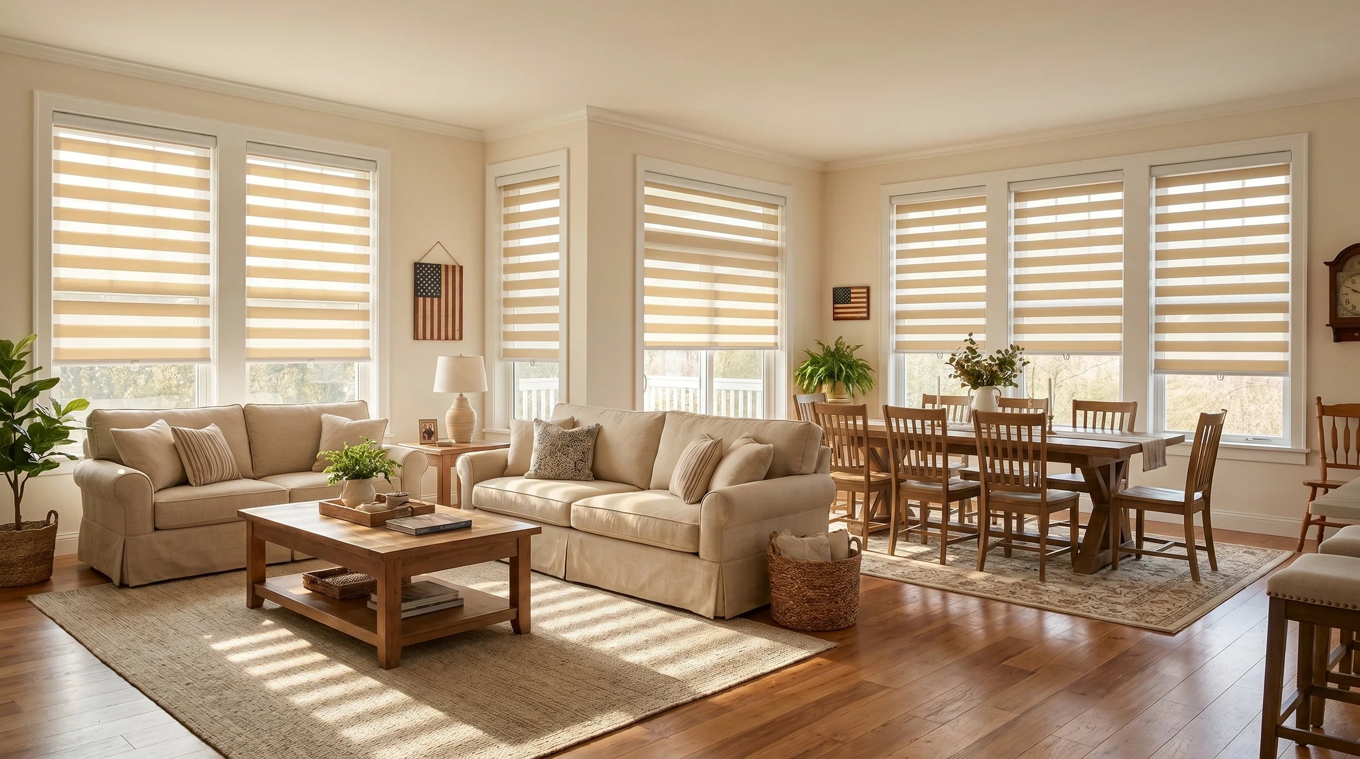 Zebra Shades vs Roman Shades: Key Differences Explained