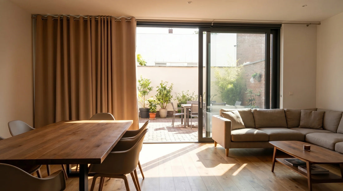 2026 Best Window Treatments for Sliding Glass Doors