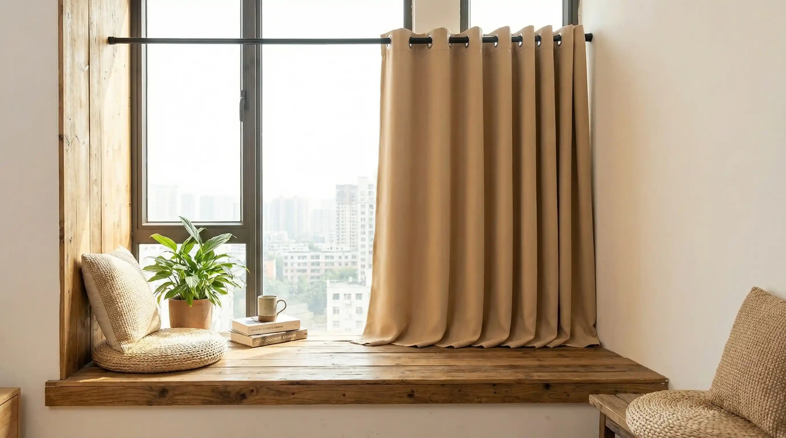 How to Choose the Perfect Curtains for Small Windows