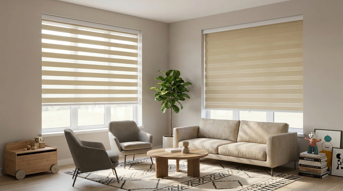 Cordless Zebra Shades: Benefits, Style, and Safety