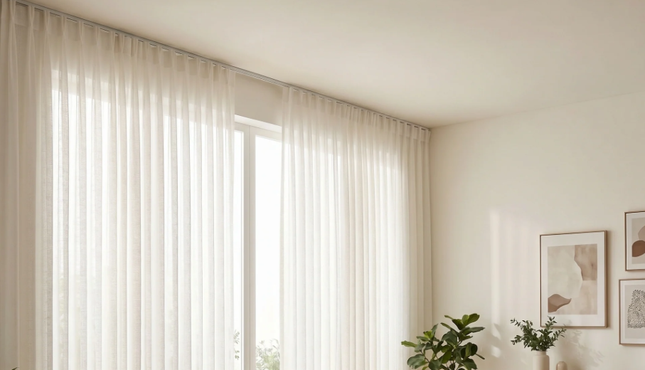 Lightweight Bedroom Curtains - DWCN Store