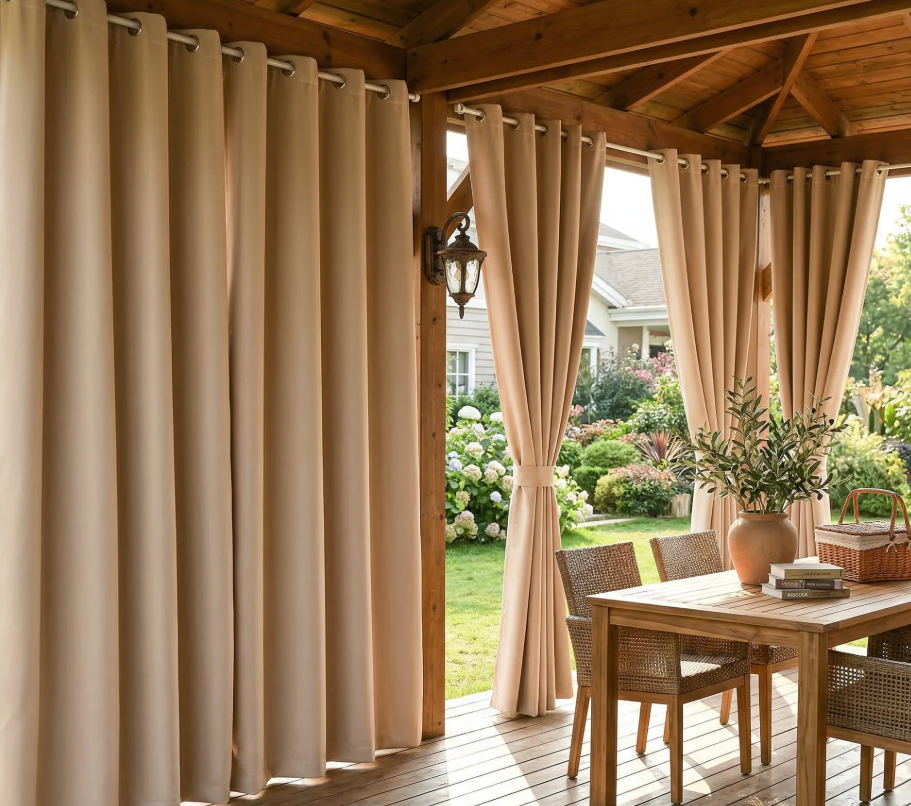 Outdoor Waterproof Blackout Curtains​ DWCN Store