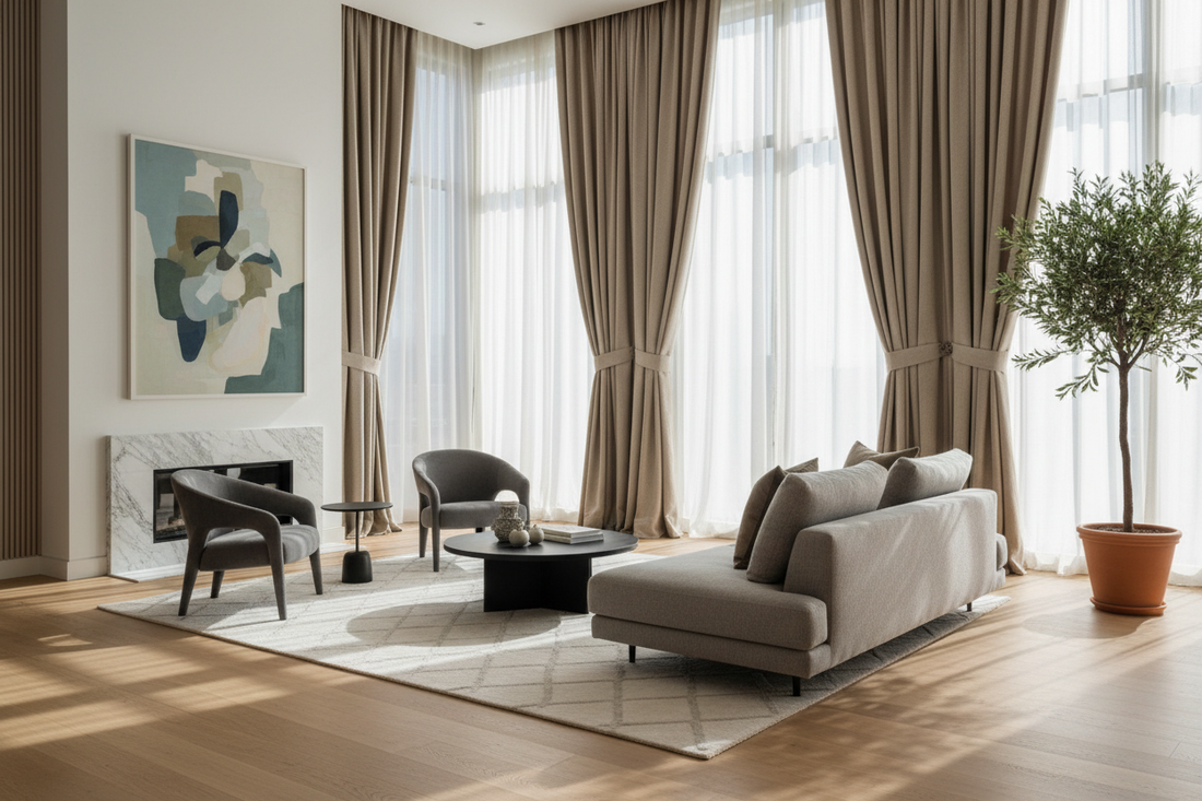 Best Curtains for Large Windows