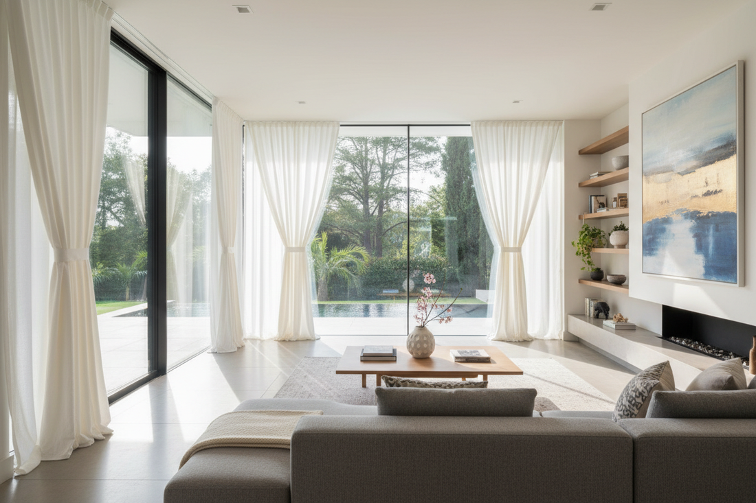 Best Curtains for Sliding Glass Doors