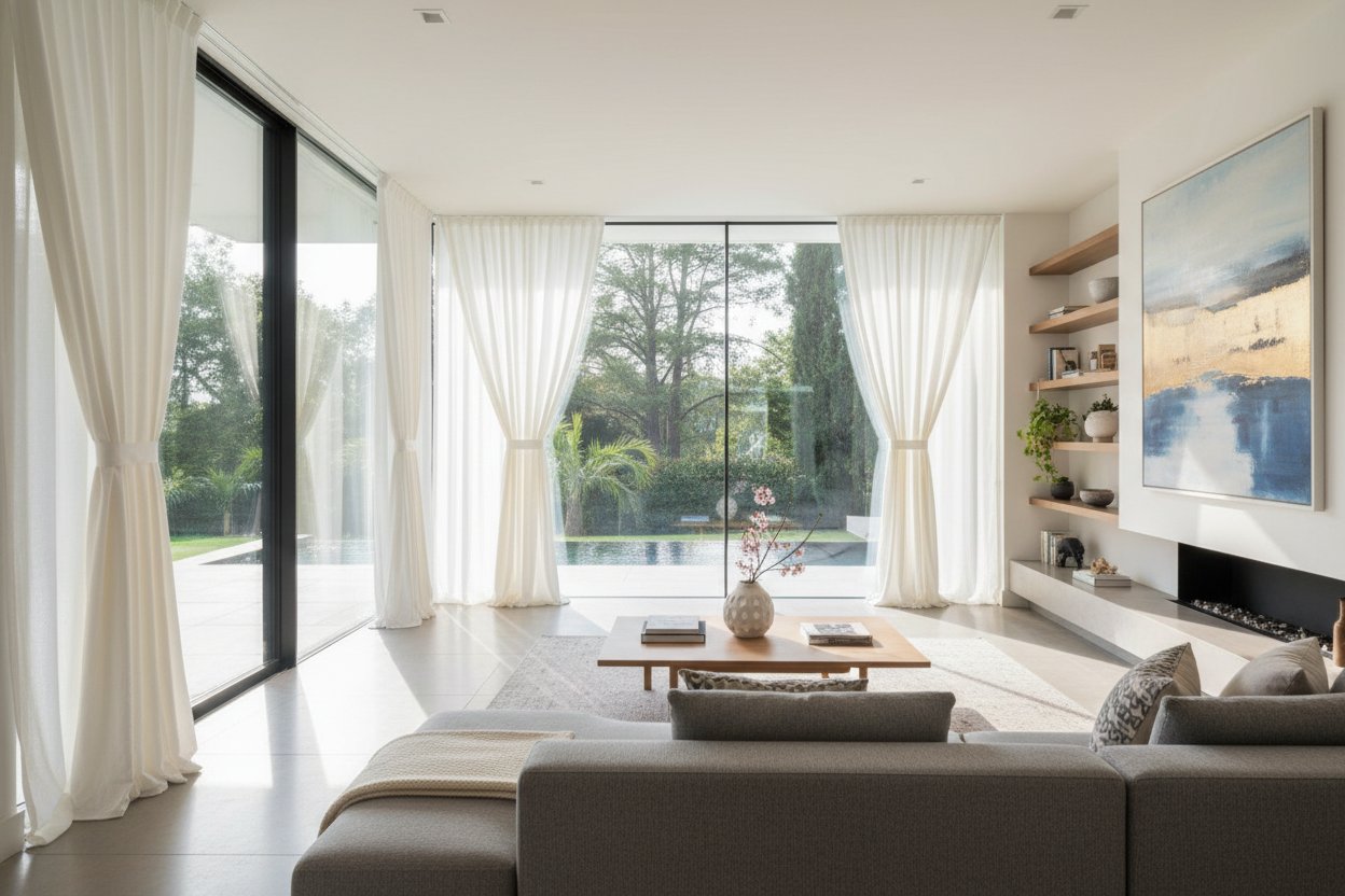 Best Curtains for Sliding Glass Doors