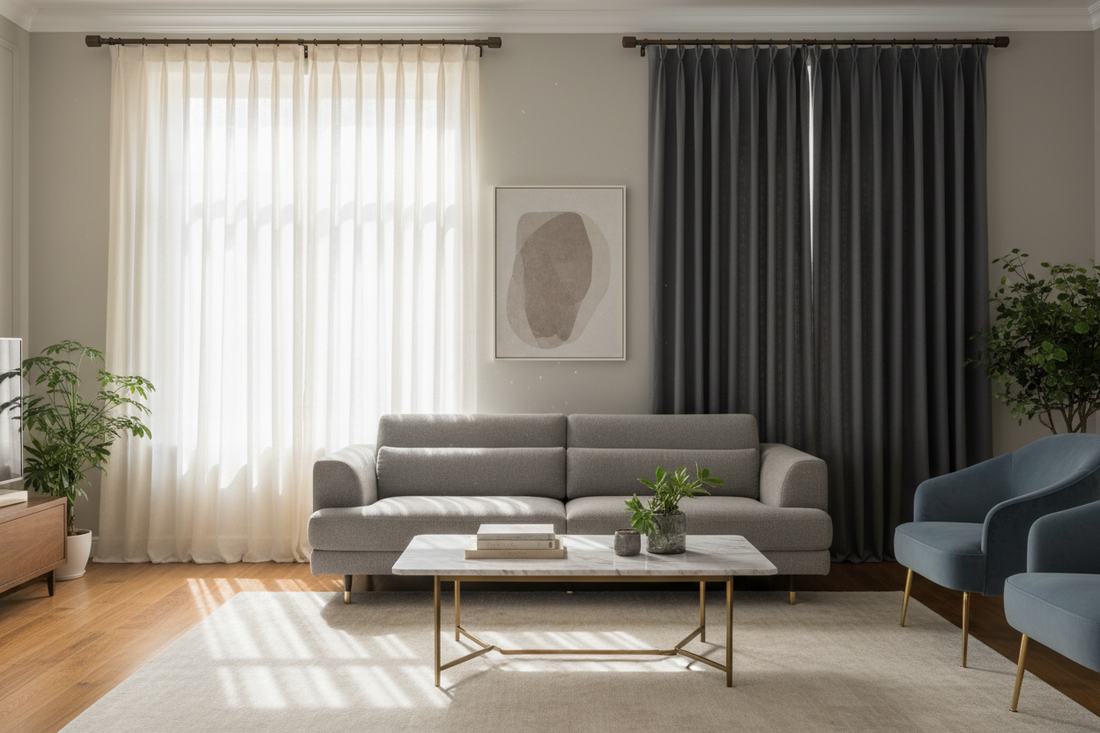Linen Curtains vs Blackout Curtains: Which One Should You Choose?