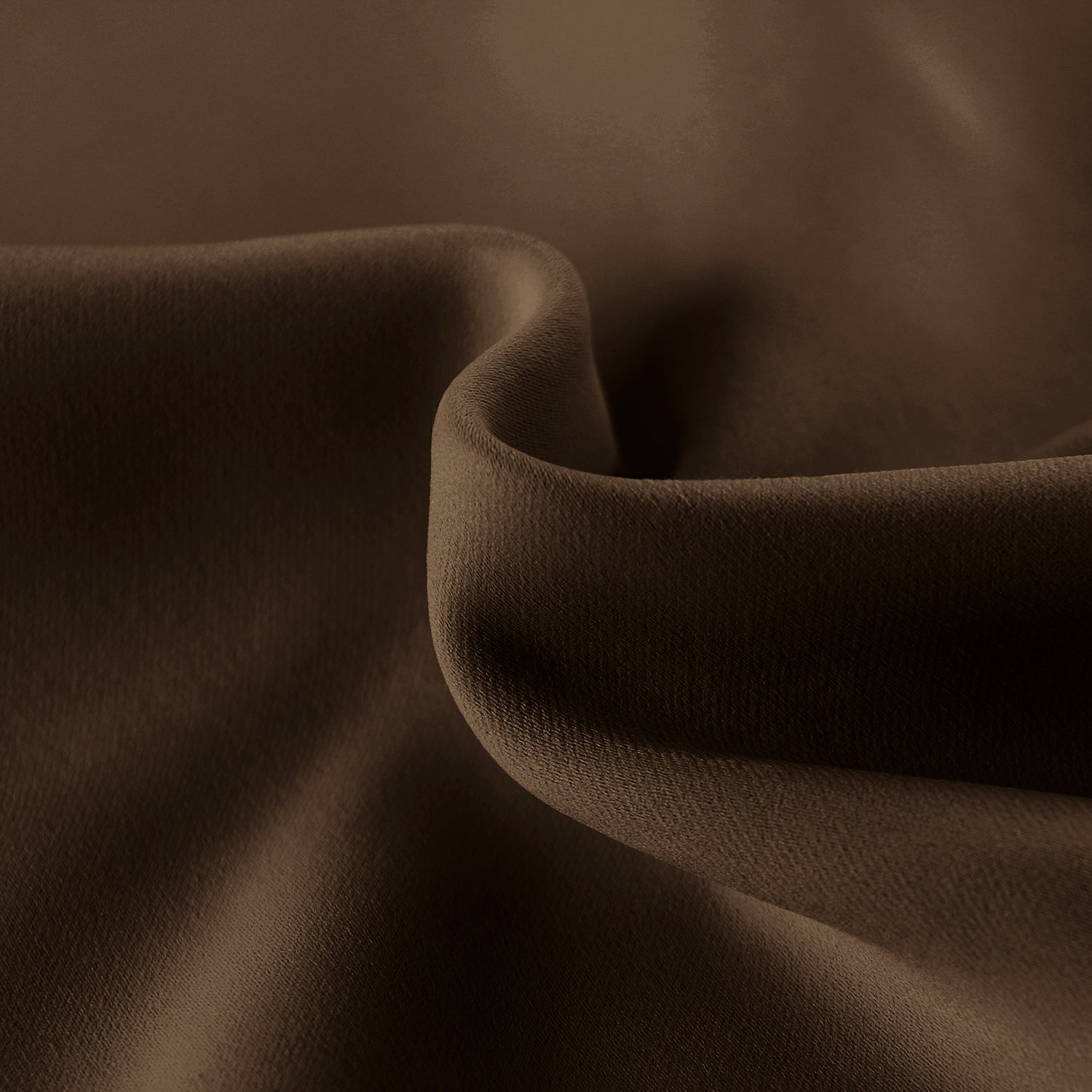 Black DWCN Official 1-panel wide width blackout curtain used as room divider, featuring dark fabric and simple design.
