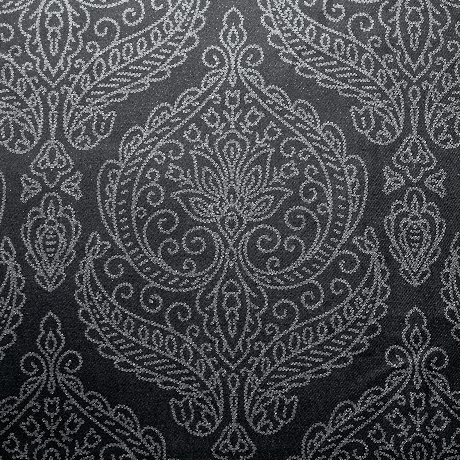 Set of four DWCN blackout and semi-sheer curtains, including two ombre blackout curtains and two semi-sheer curtains for window decor