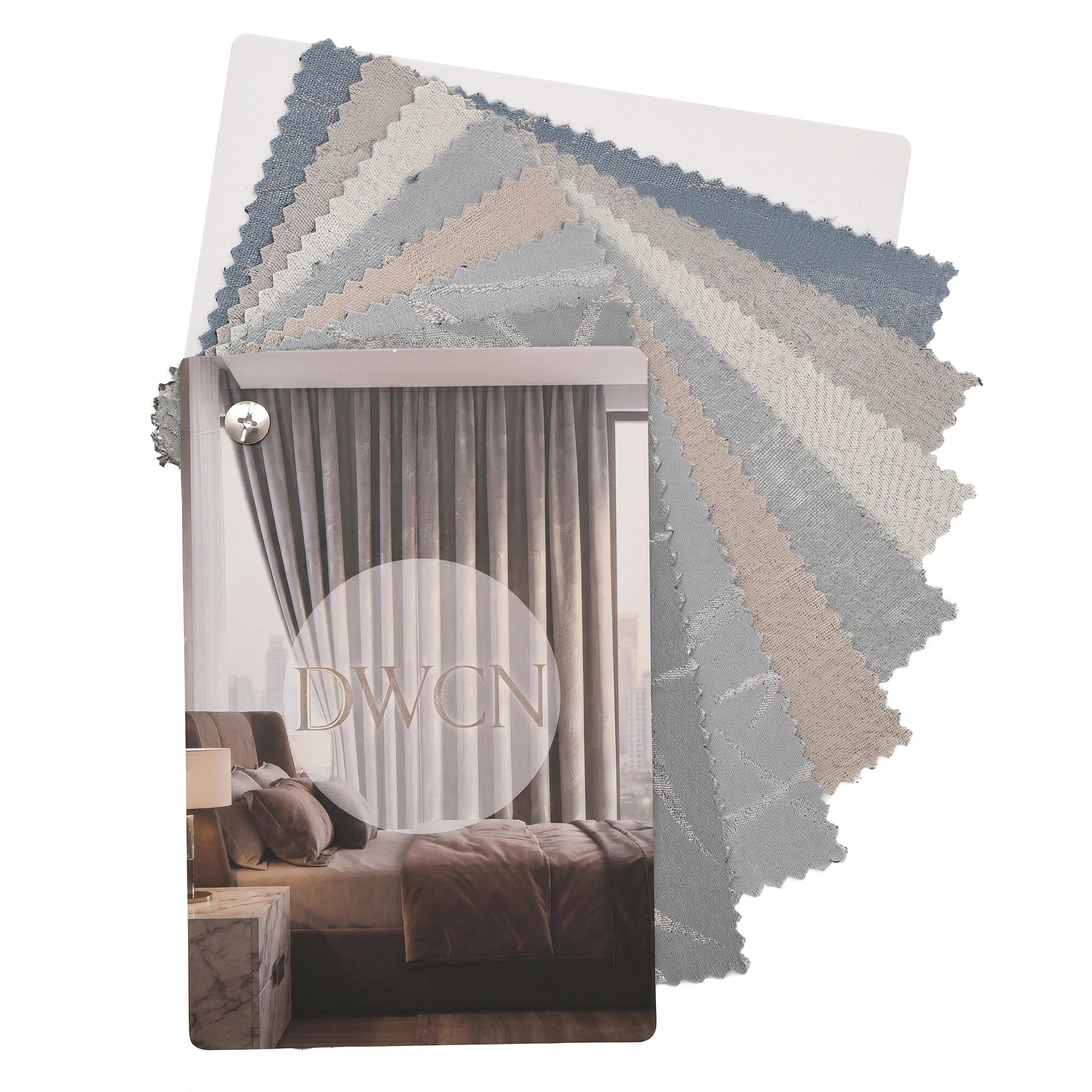 Embroidered-Pattern Series Fabric Swatch Booklets