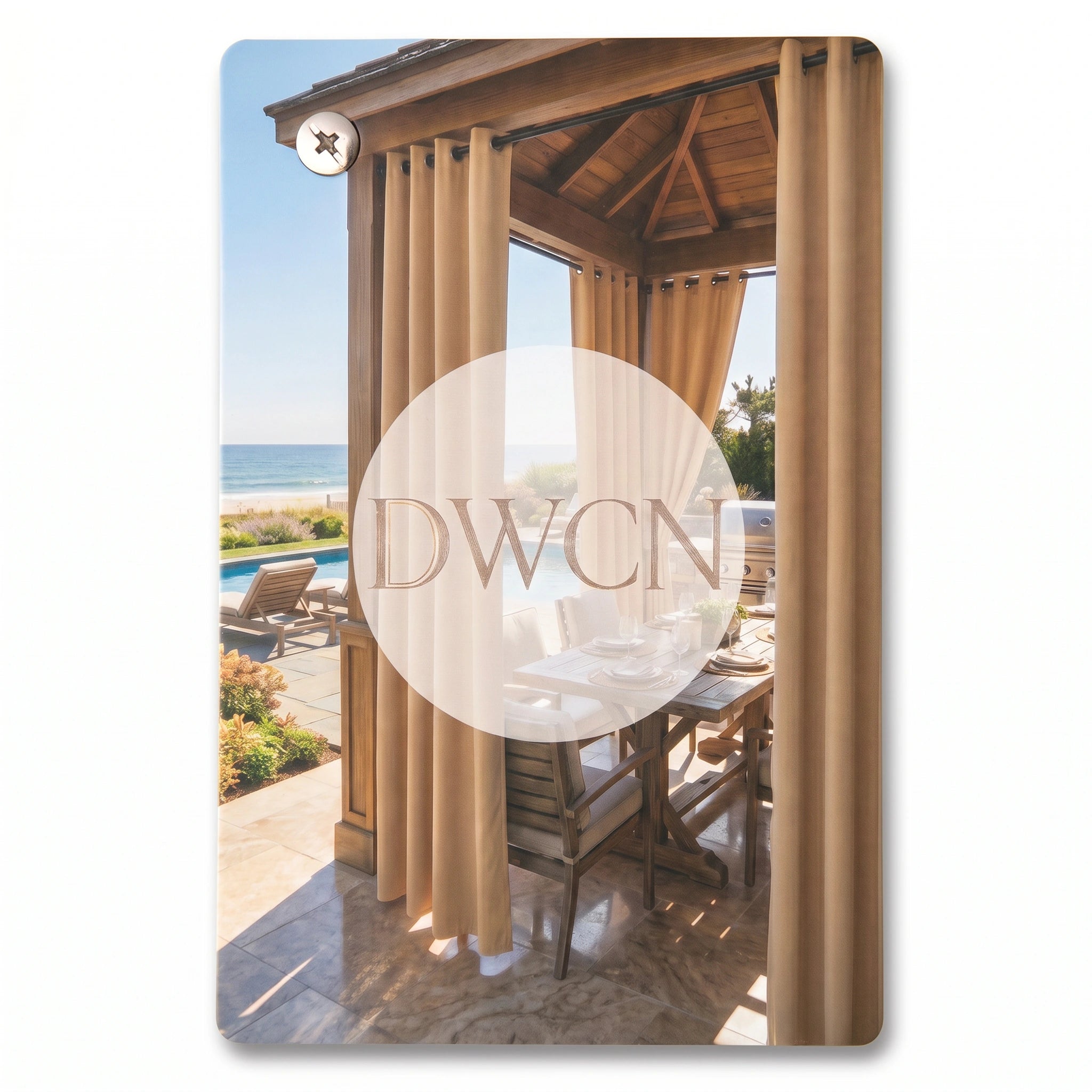 Outdoor Blackout Fabric Swatch Booklets