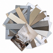 Zebra Shades Fabric Swatch Booklets