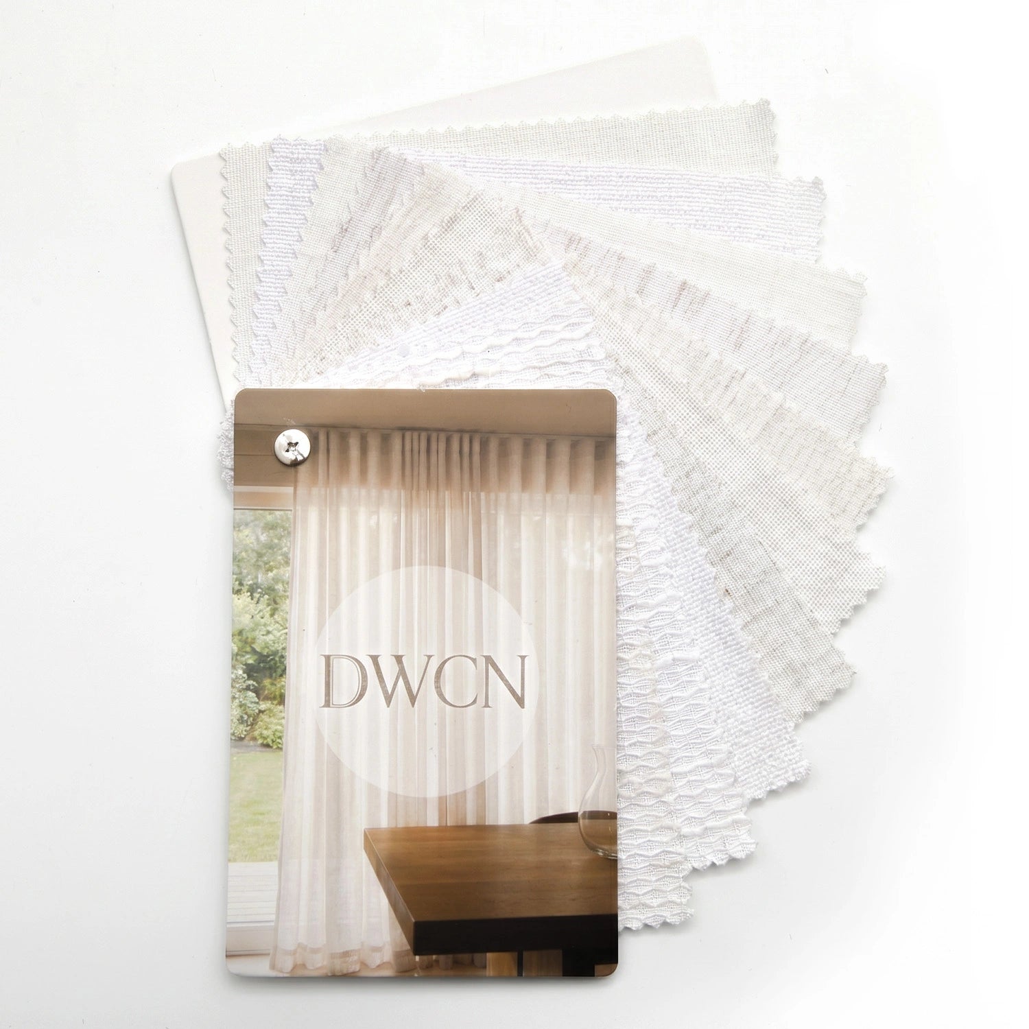 Linen Sheer Series Fabric Swatch Booklets