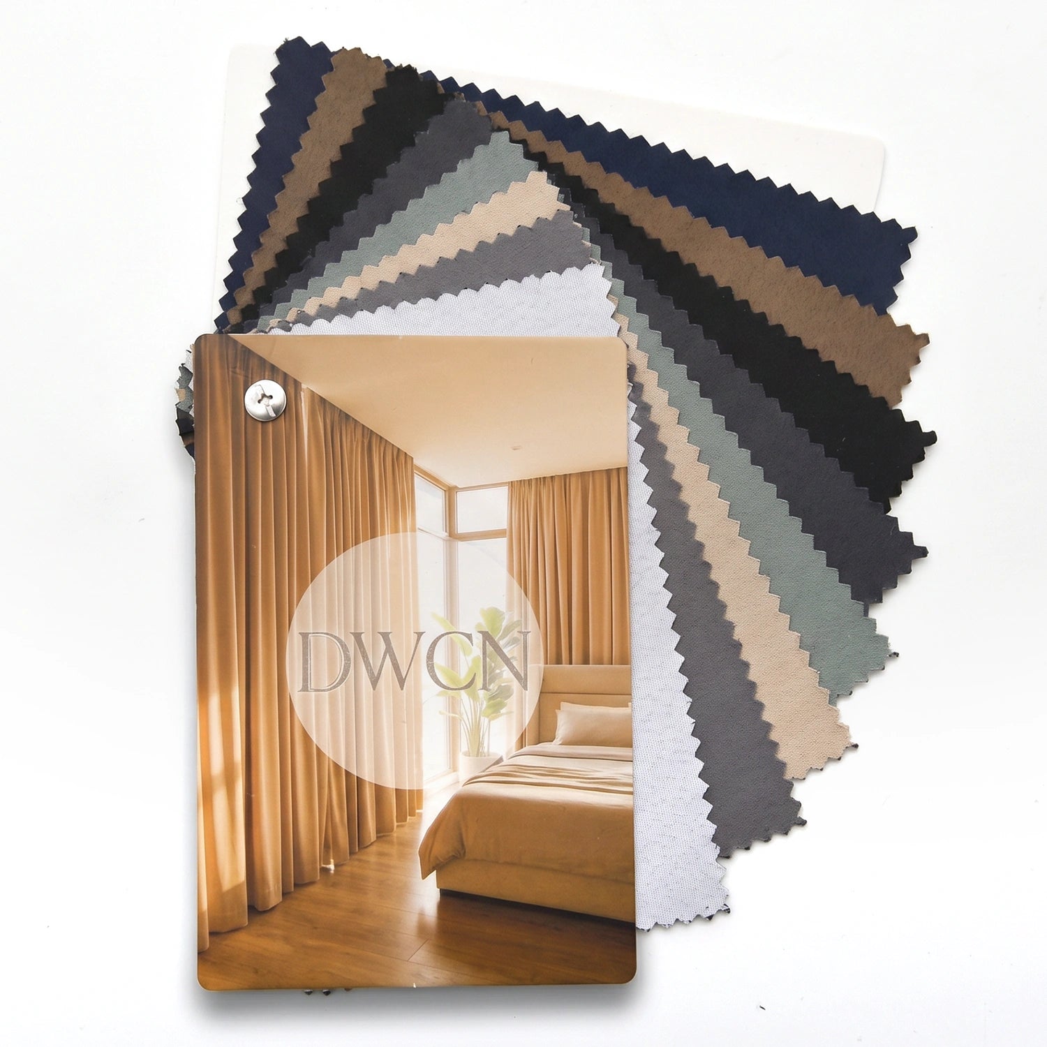 Silk-Fiber Total Blackout Fabric Swatch Booklets