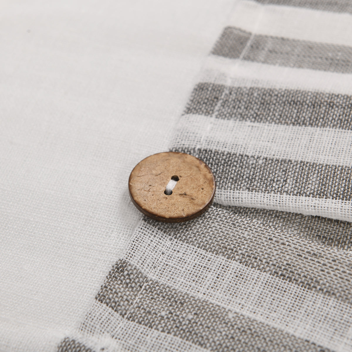 DWCN Gaia Linen Window Valance Curtain