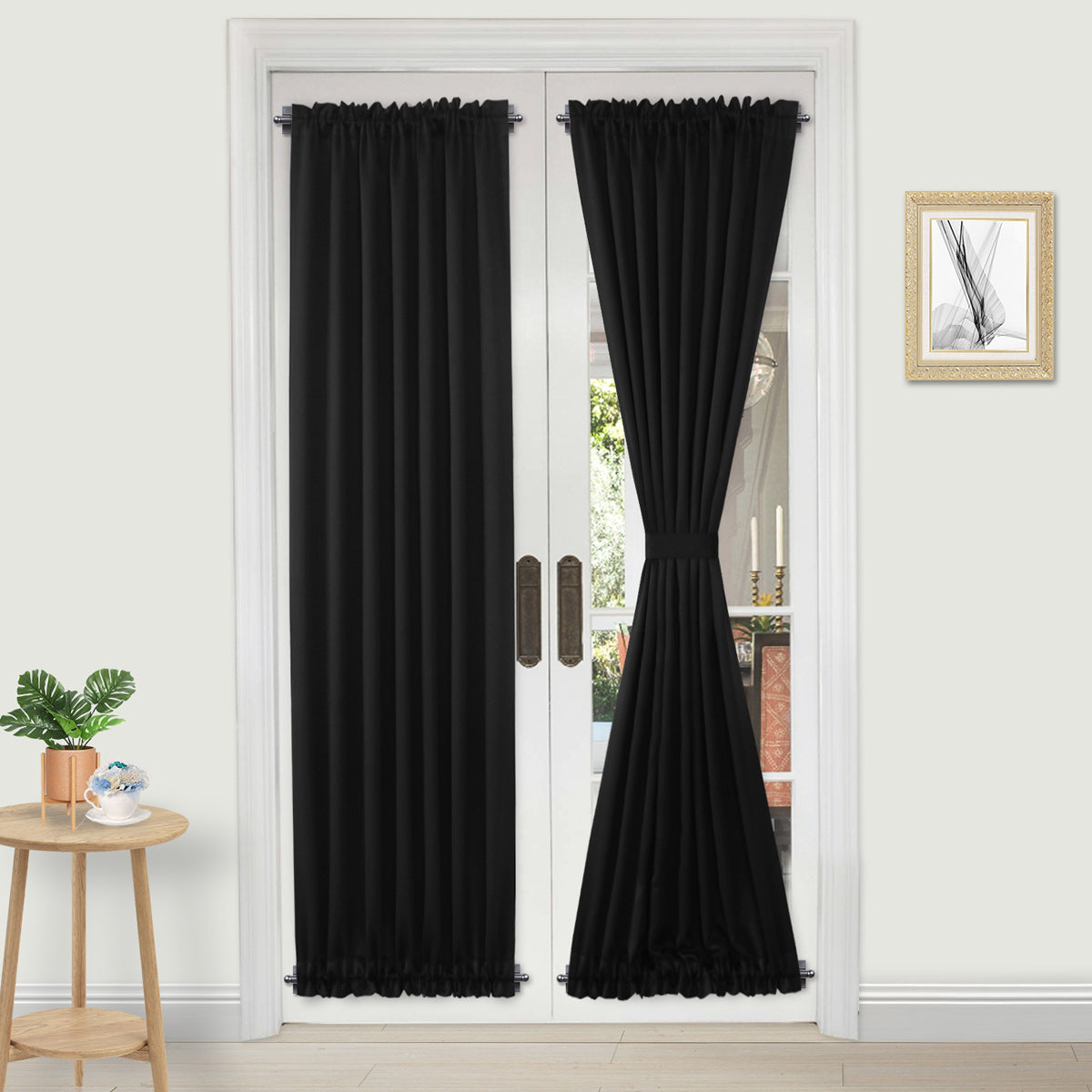 DWCN Blackout Door Curtains - DWCN Official