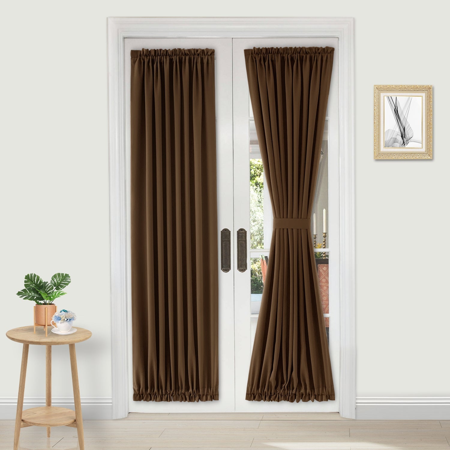 DWCN Blackout Door Curtains - DWCN Official