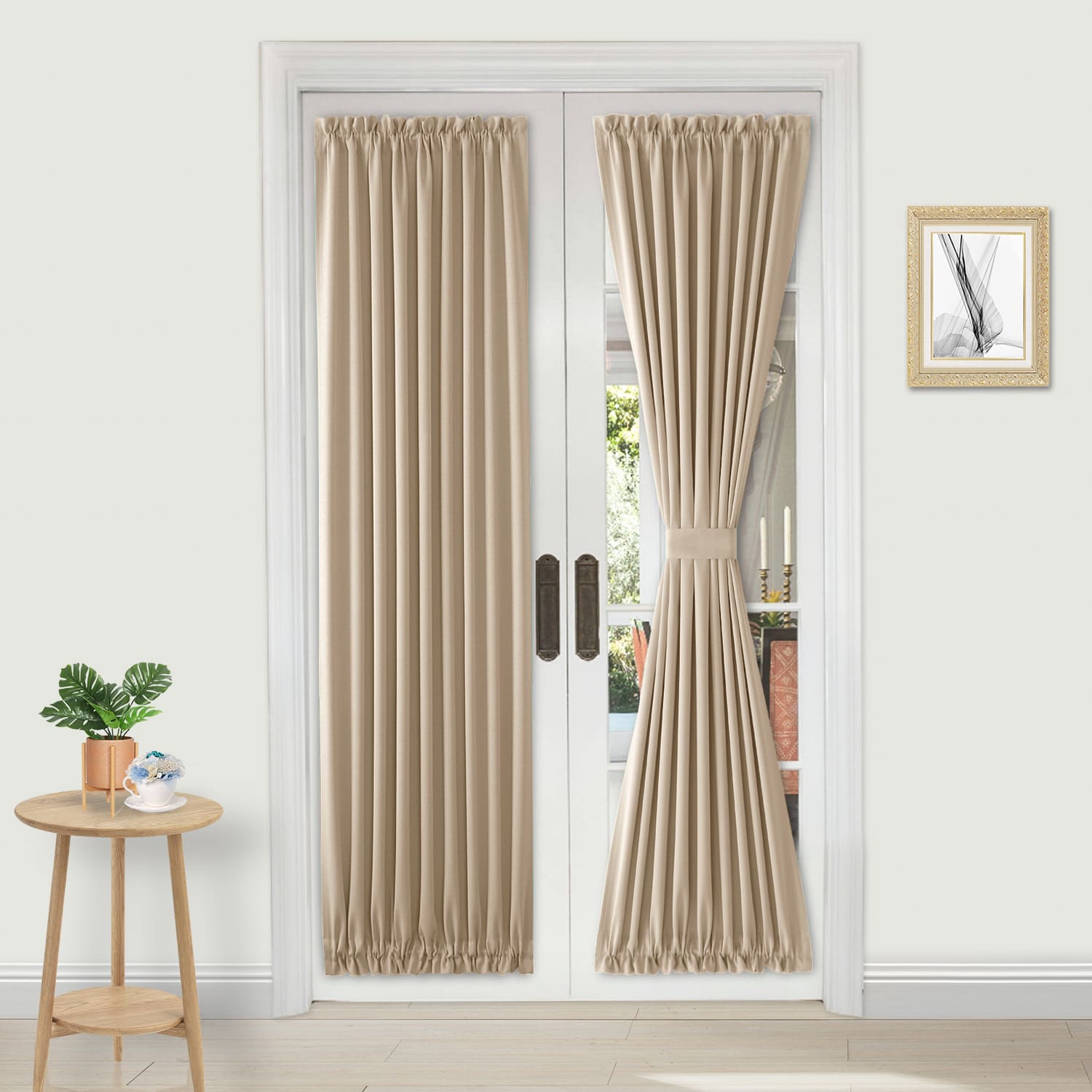 DWCN Blackout Door Curtains - DWCN Official