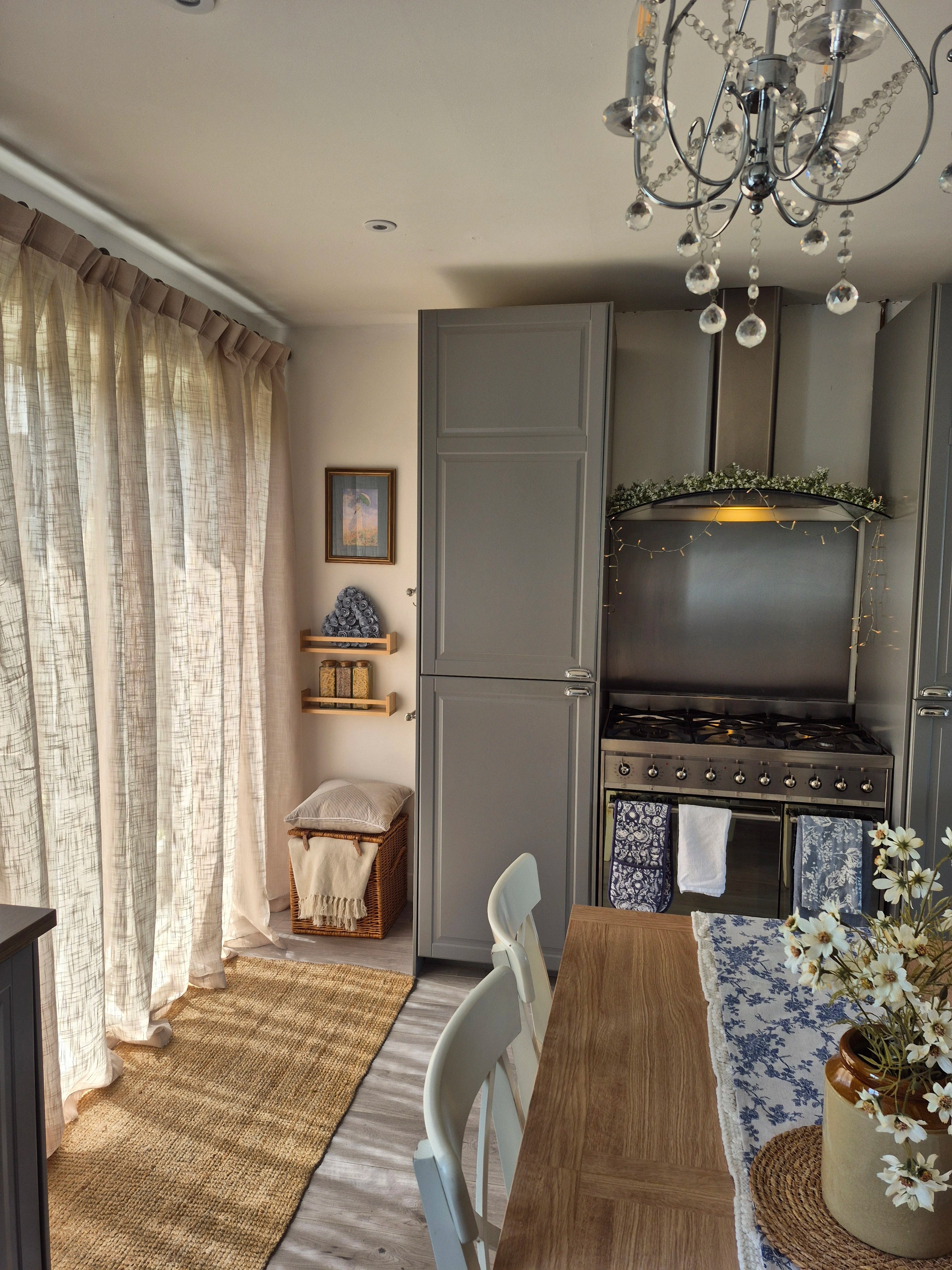 Custom Linen Sheer Solid Curtains