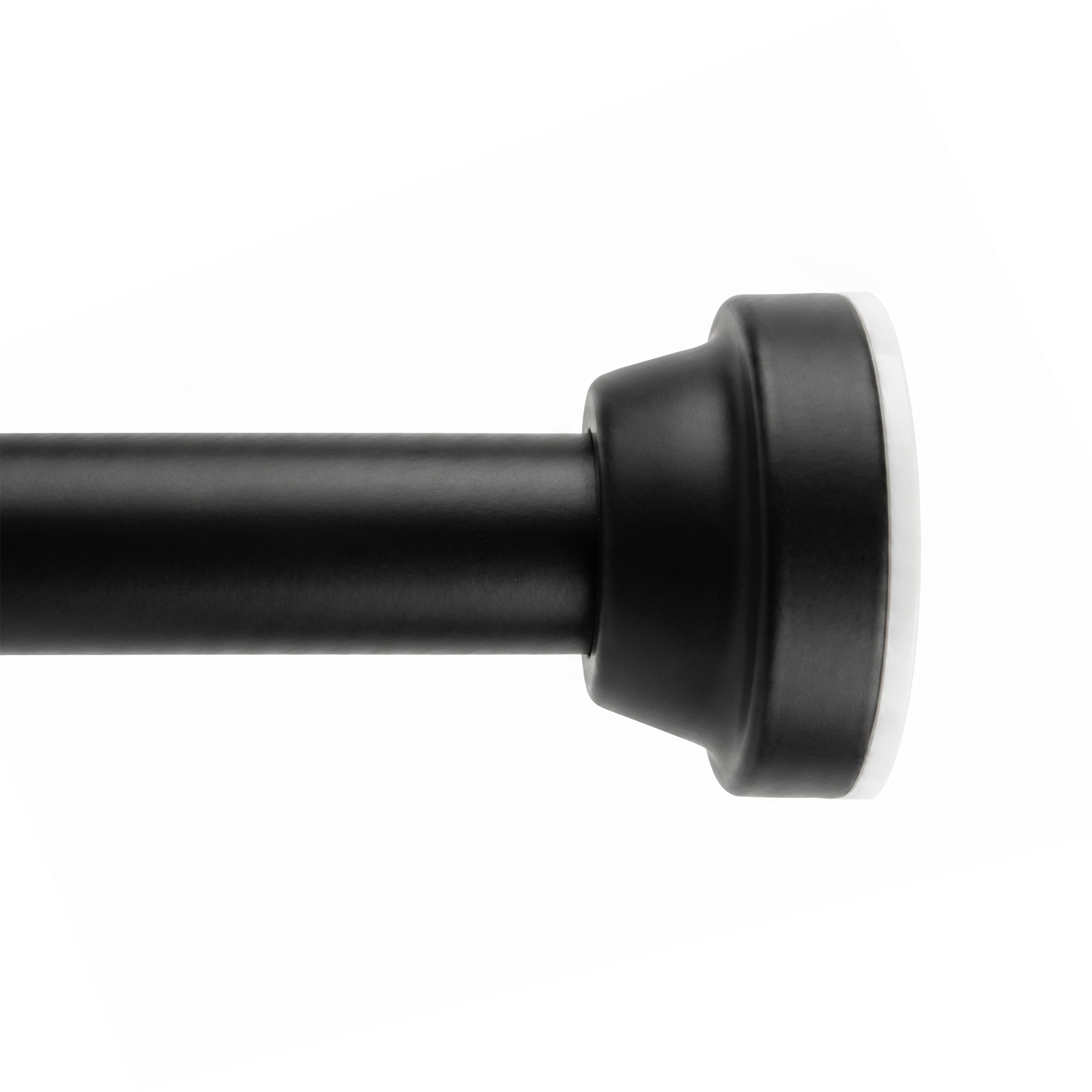 No-Drill Flexible Telescopic Curtain Rod