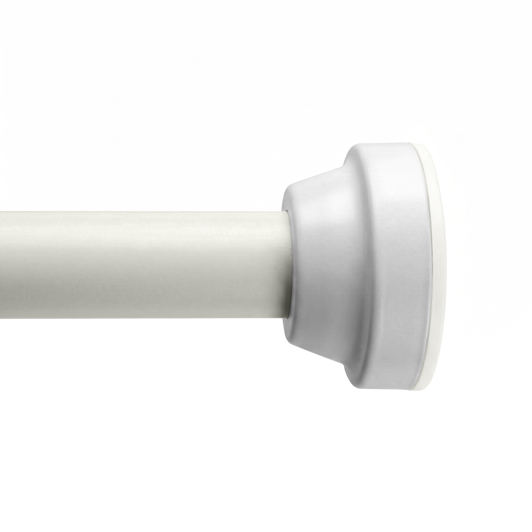 No-Drill Flexible Telescopic Curtain Rod