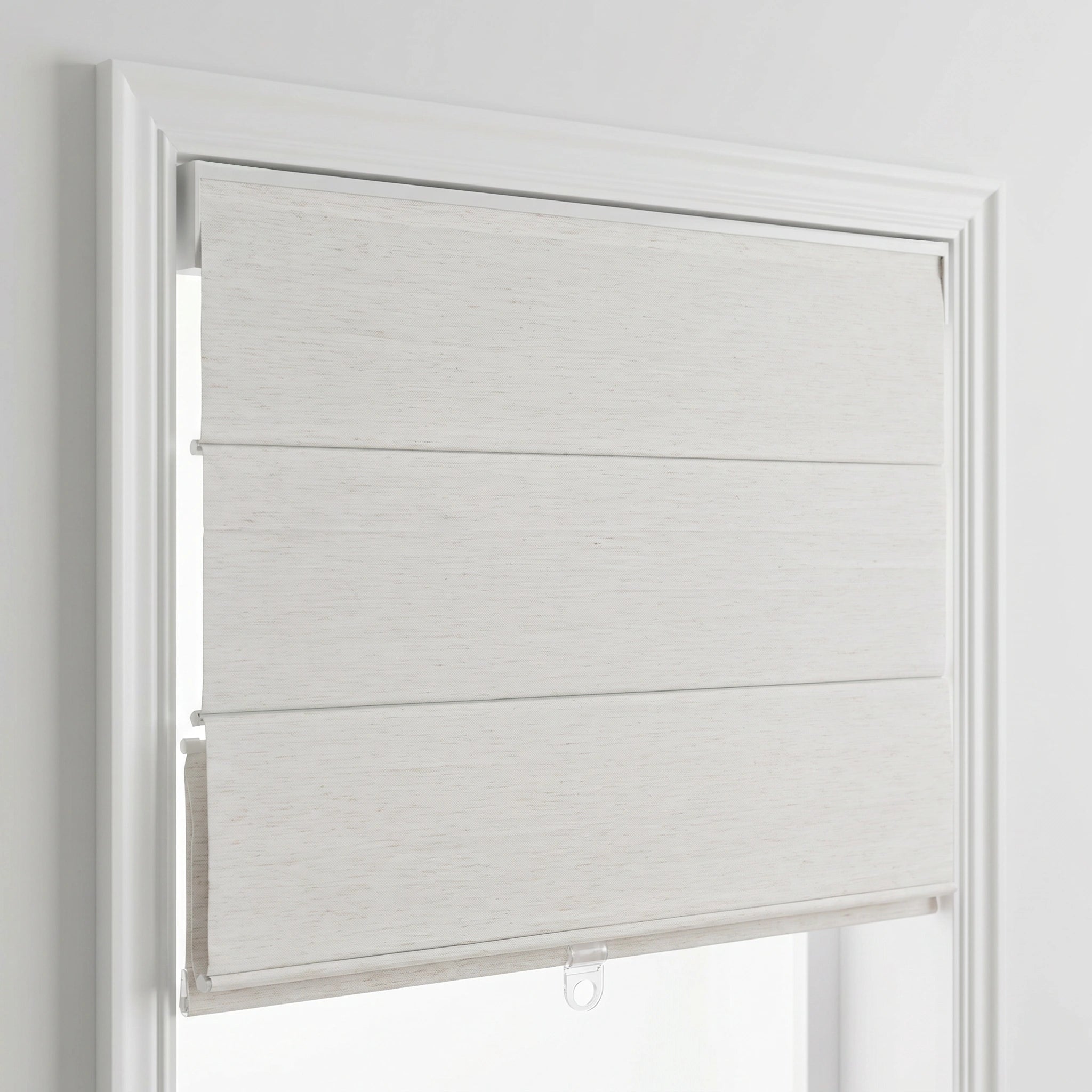 Hestia Custom Roman Shades Cordless