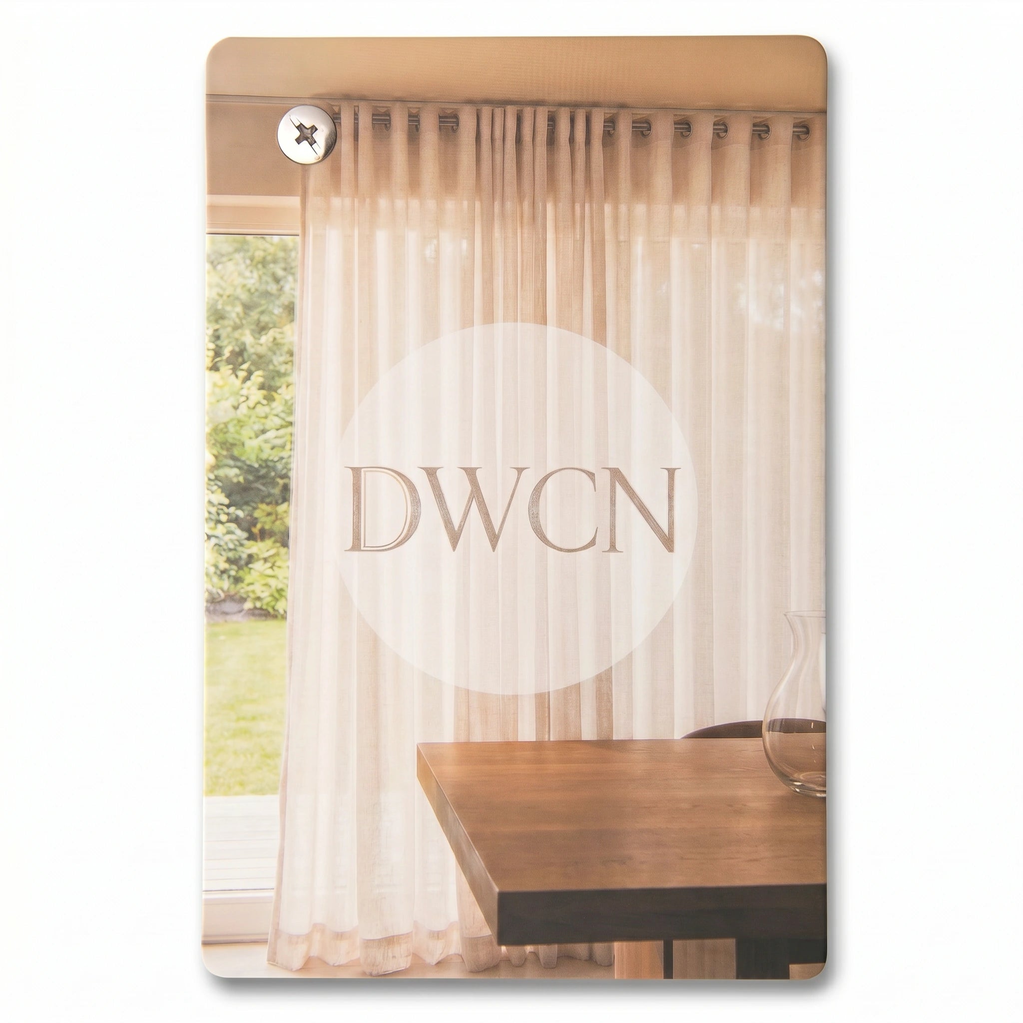 Linen Sheer Series Fabric Swatch Booklets