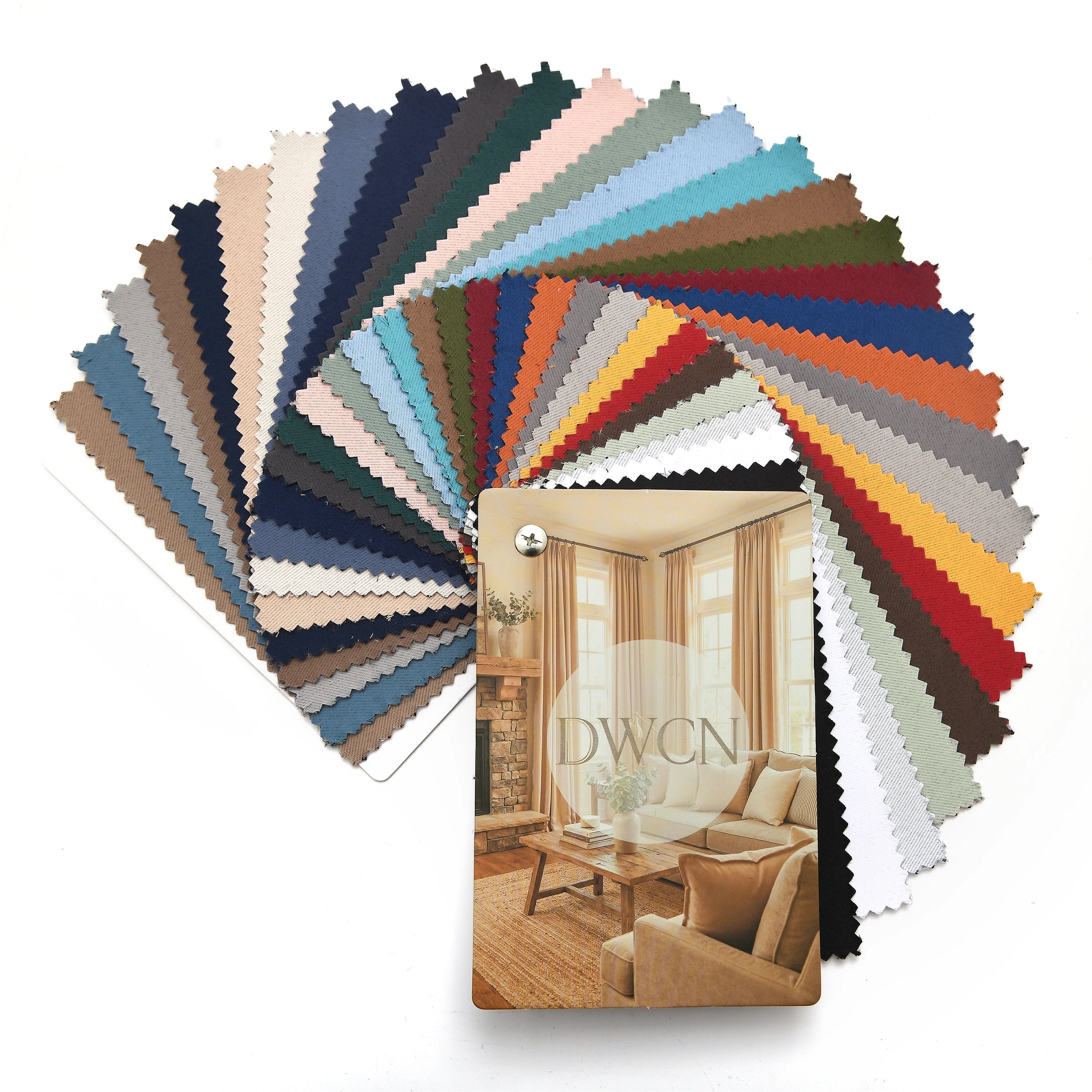 Luxury Silk-Fiber Blackout Fabric Swatch Booklets