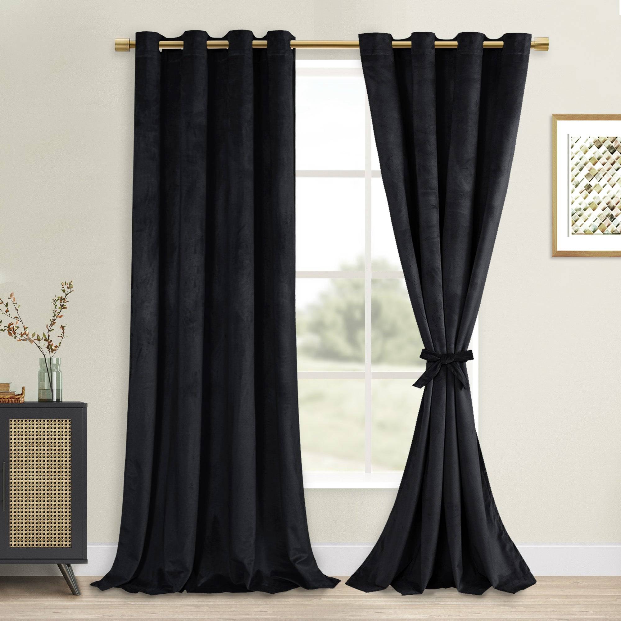 DWCN Velvet Blackout Curtains - DWCN Official