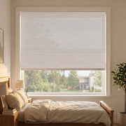 Hestia Custom Roman Shades Cordless