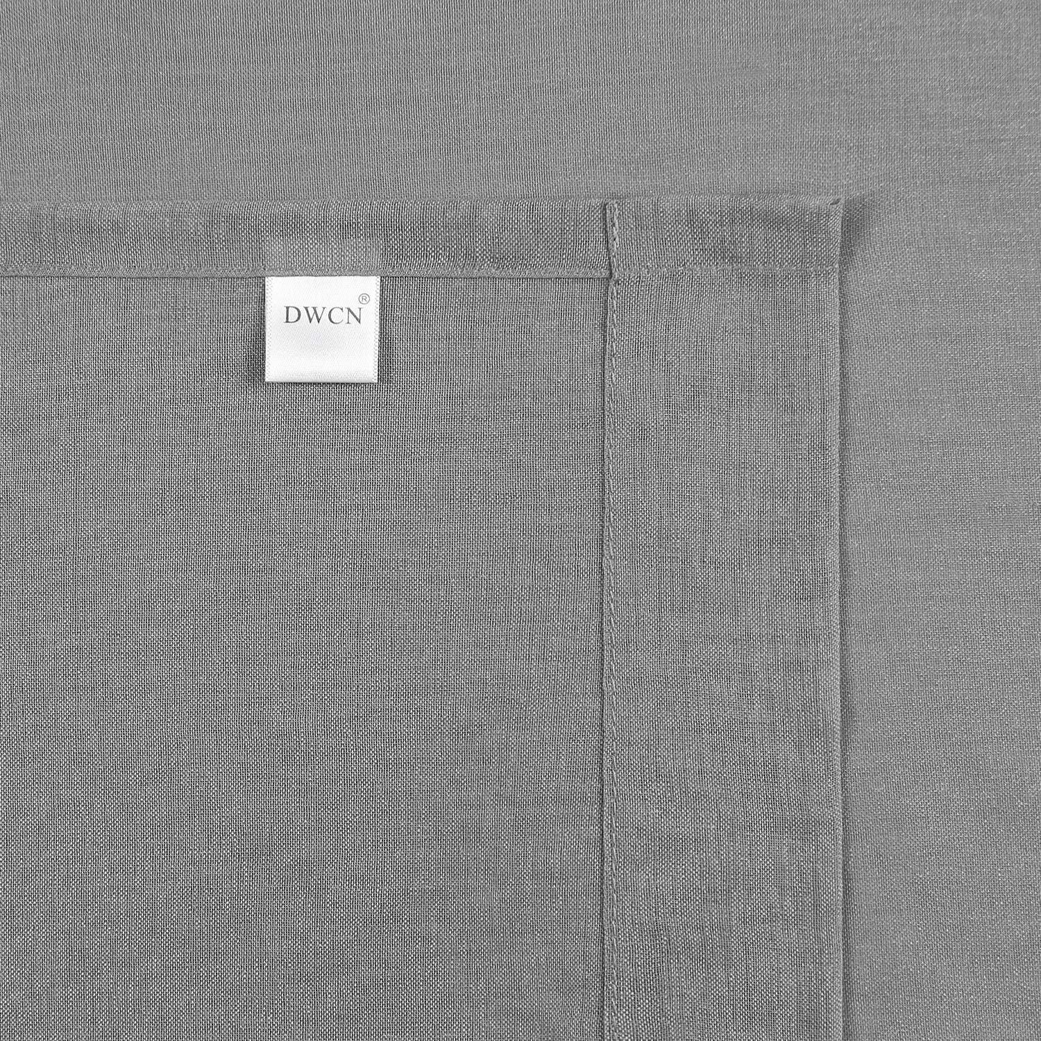 DWCN Faux Linen Sheer Curtains - DWCN Official