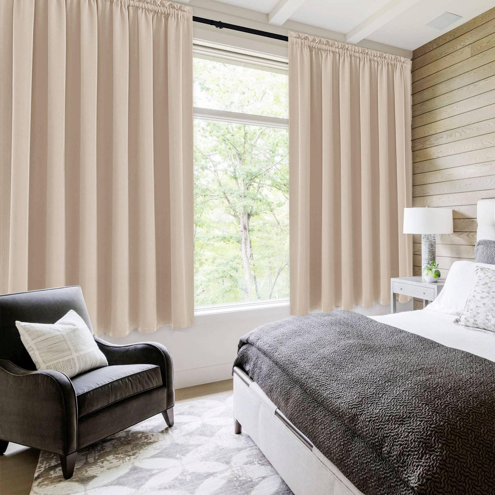 DWCN Rod Pocket Blackout Curtains - DWCN Official