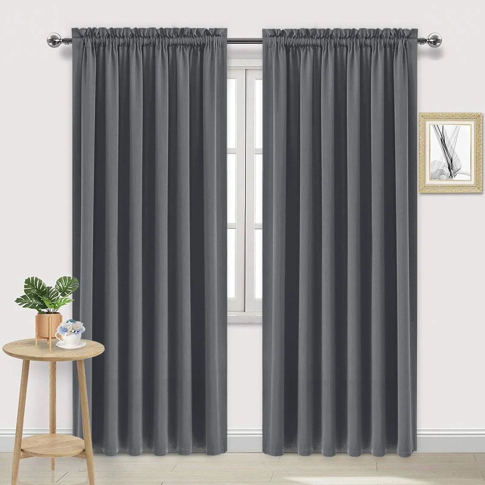 DWCN Rod Pocket Blackout Curtains - DWCN Official