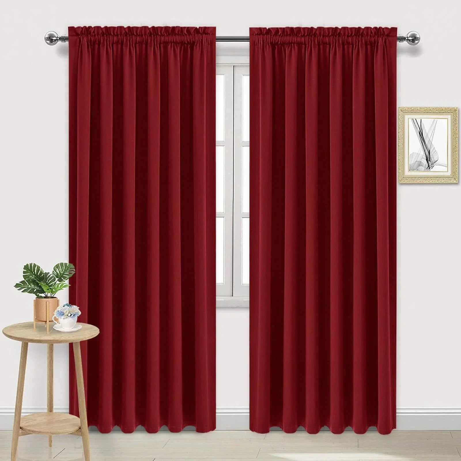 DWCN Rod Pocket Blackout Curtains - DWCN Official