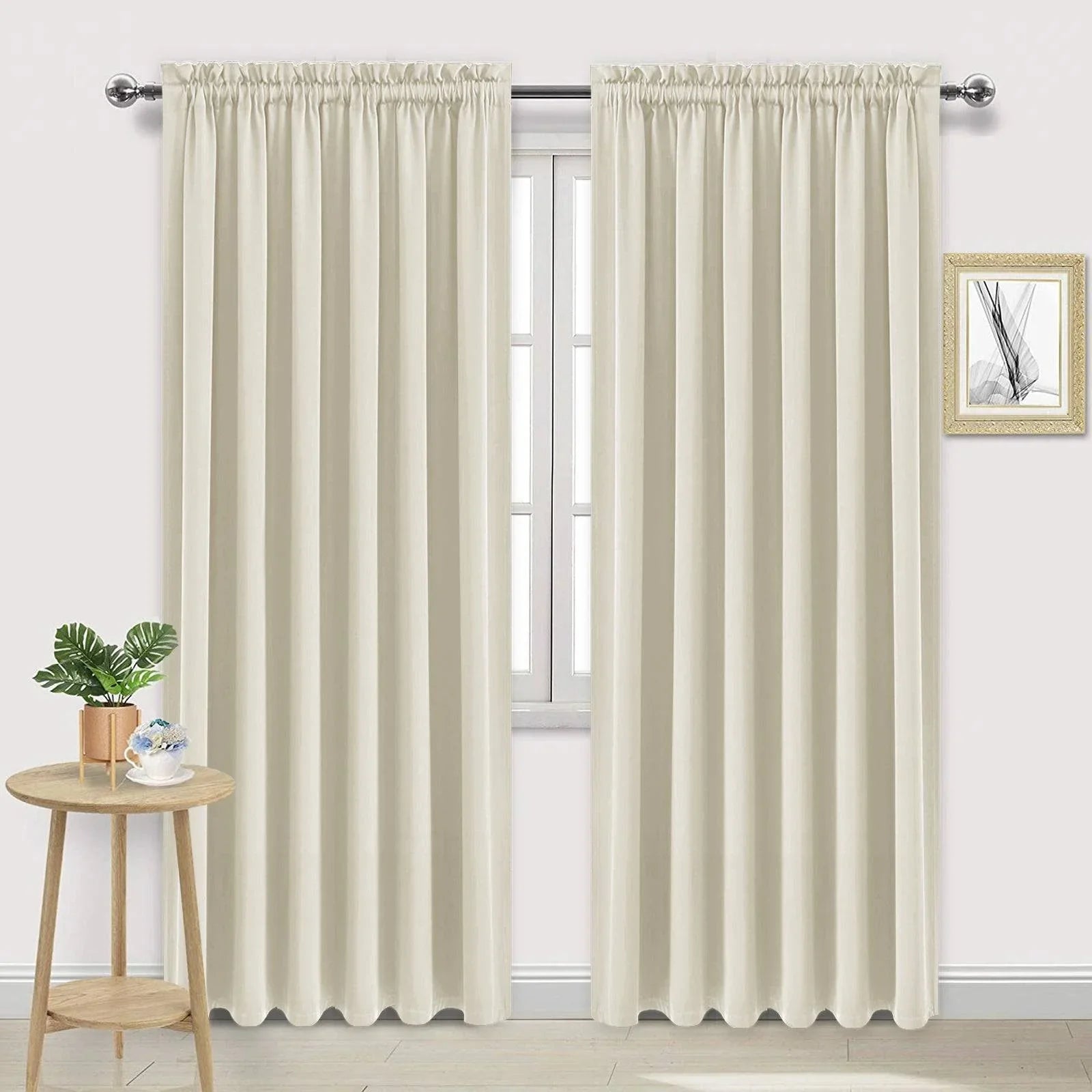 DWCN Rod Pocket Blackout Curtains - DWCN Official