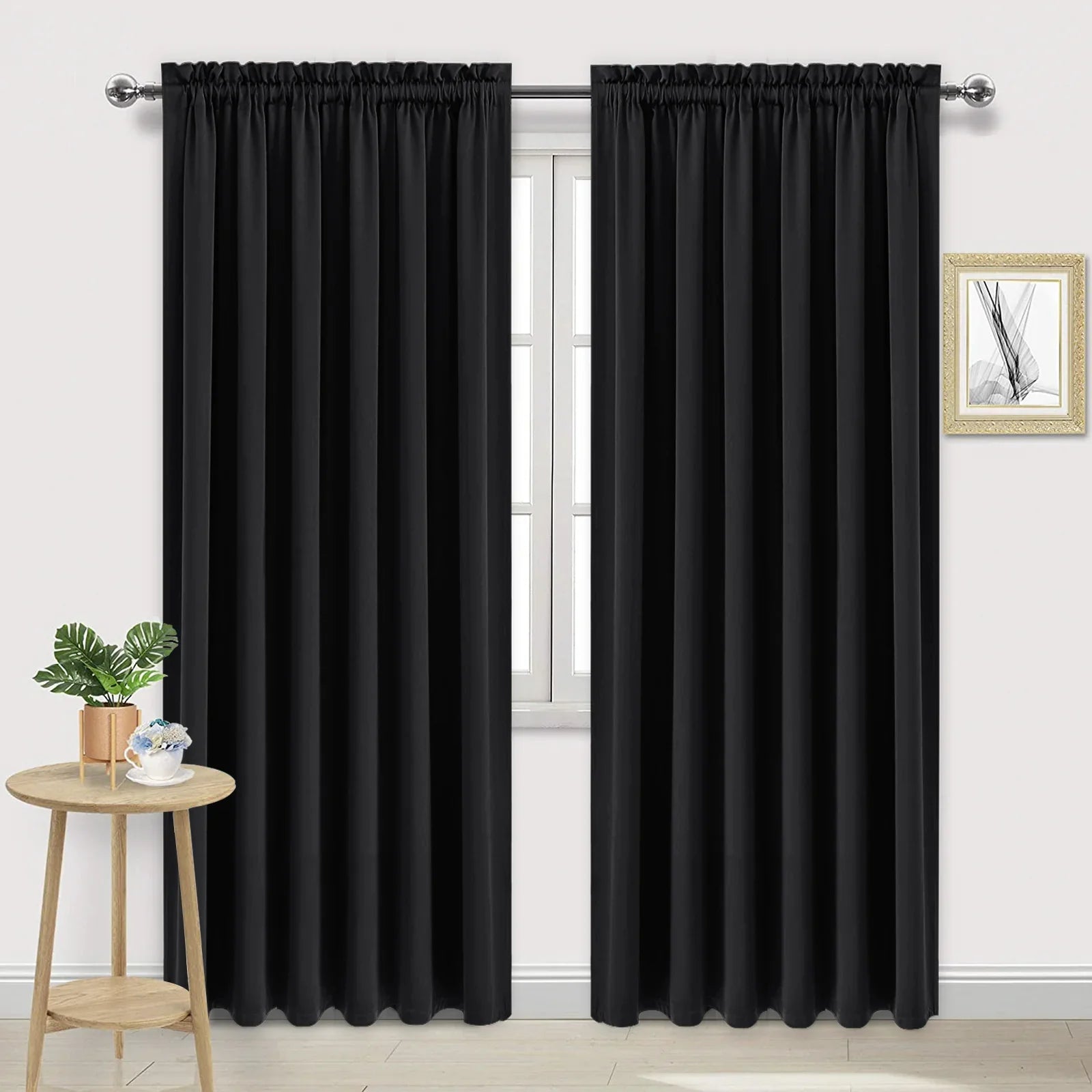 DWCN Rod Pocket Blackout Curtains - DWCN Official