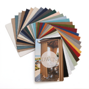 Outdoor Blackout Fabric Swatch Booklets
