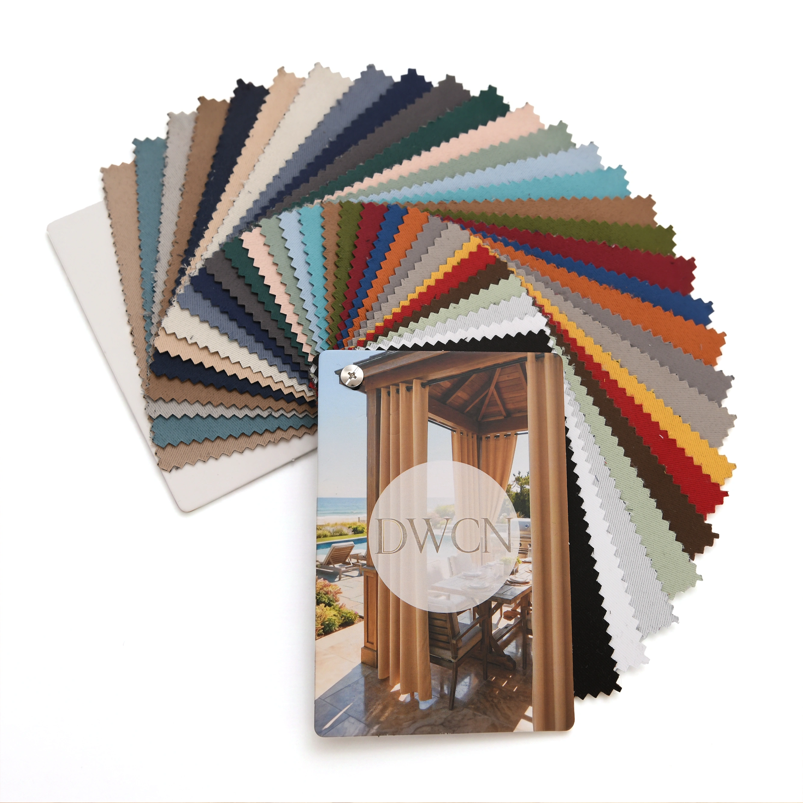 Outdoor Blackout Fabric Swatch Booklets