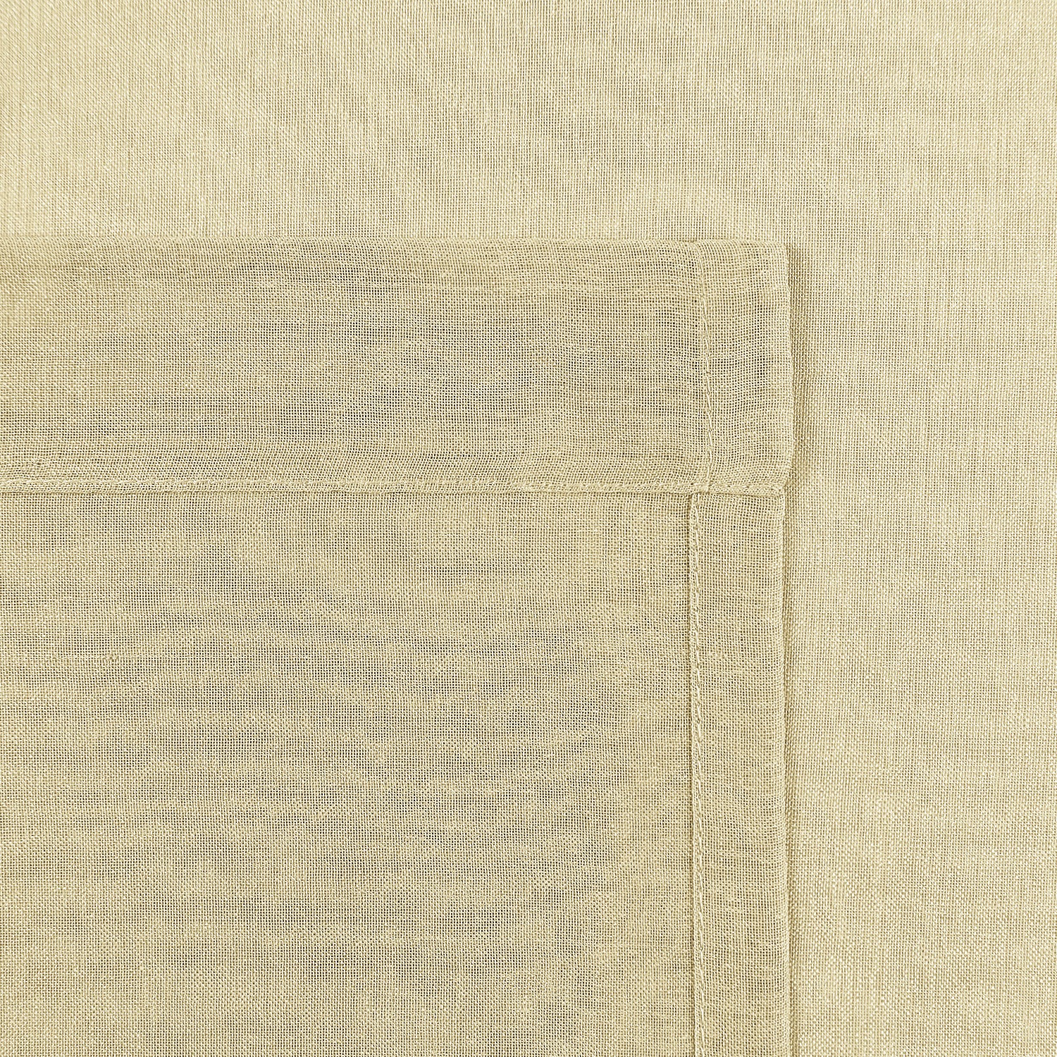 Custom linen texture solid sheer curtains by DWCN Official, featuring lightweight, semi-transparent fabric for elegant window decor.