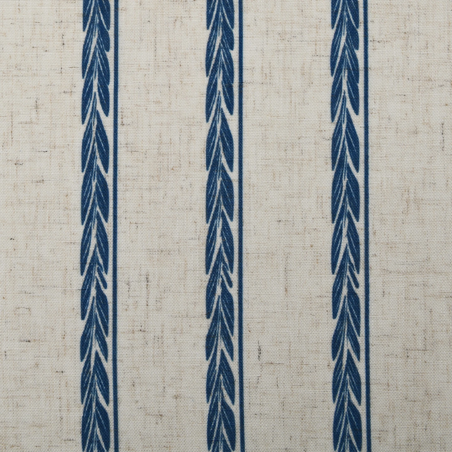 Demeter Aurata patterned linen curtains in natural tones, featuring intricate design, from DWCN Official.