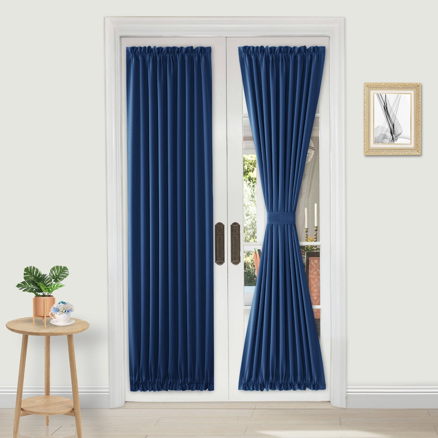 DWCN Blackout Door Curtains - DWCN Official