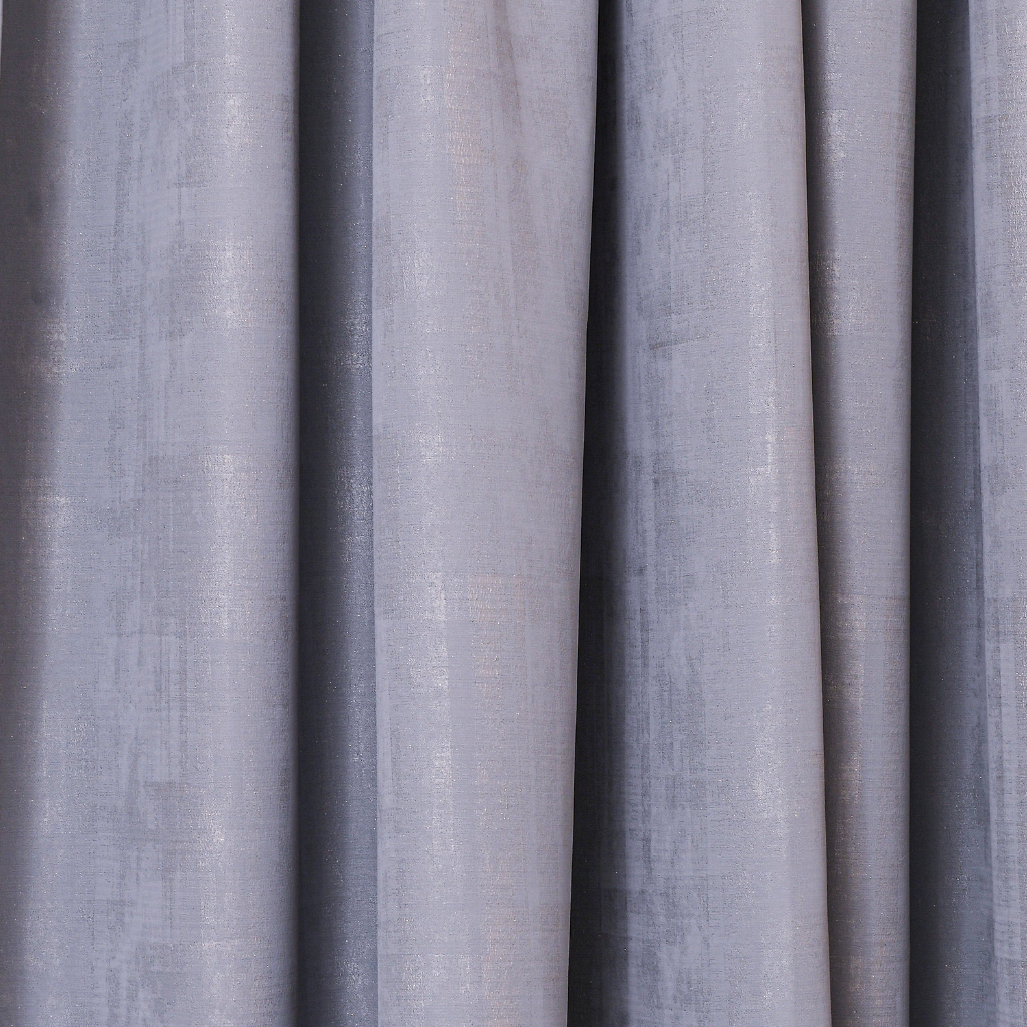 Aurelia embroidered cotton curtain with intricate pattern, hanging in a room, showcasing elegant home decor from DWCN Official.