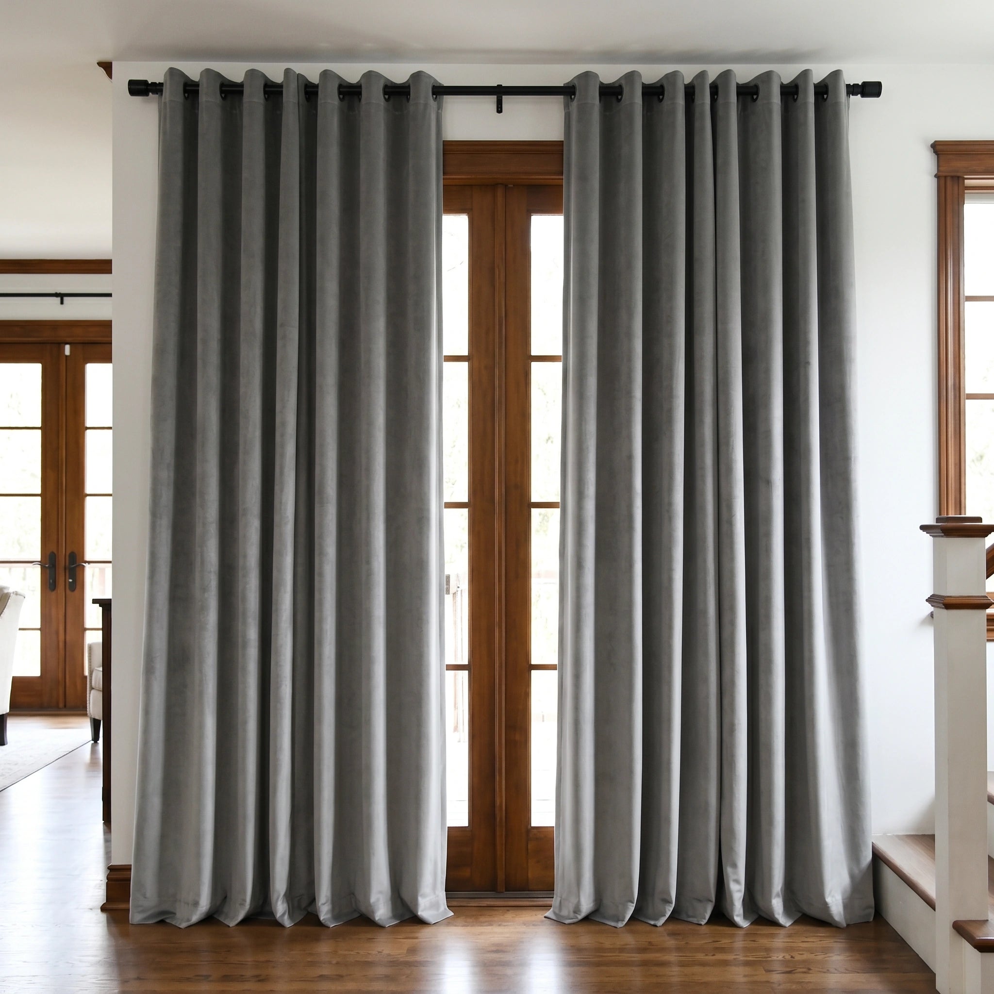 Custom Premium Velvet Blackout Curtains
