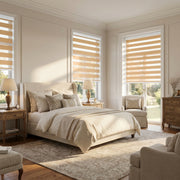 Kace Blackout Zebra Shade Cordless