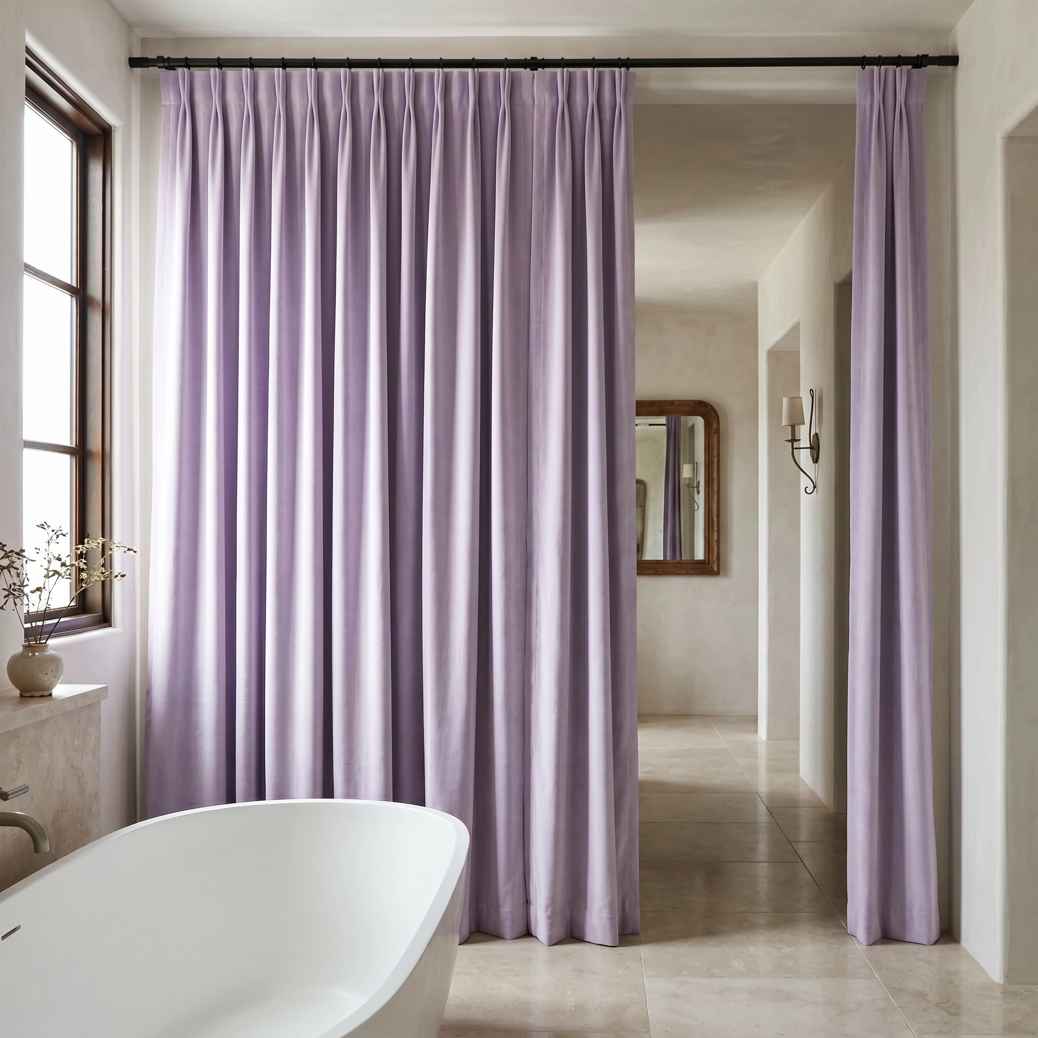 Custom Premium Velvet Blackout Curtains