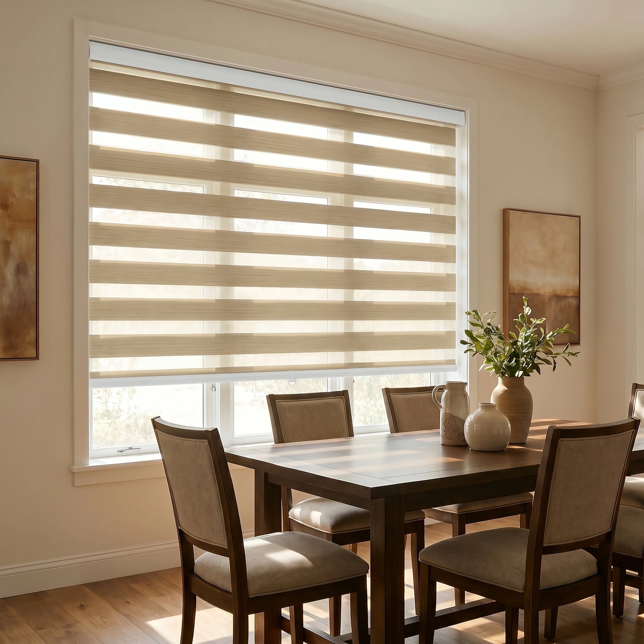 Paola Blackout Zebra Shade Cordless